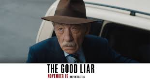 In The Good Liar Movie I am Roy Courtnay. In cinemas November 15.