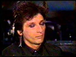 Interview with Johnny Thunders .