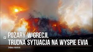 Większość pożarów wybuchła na peloponezie i na północ od aten, . Hdbhj1c4ckedrm
