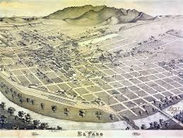 Diputados y concejales para periodos de dos años no hay un amplio régimen de inhabilidades e incompatibilidades para los congresistas. File Old Map El Paso 1886 Jpg Wikimedia Commons