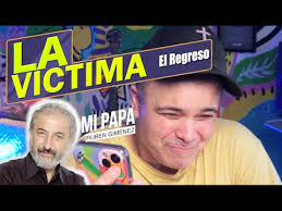 La Victima EL REGRESO #3 Ruben Gimenez "MI PAPÁ"