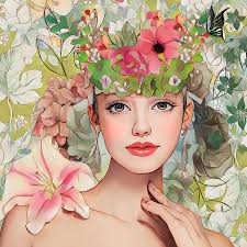 I Captured The Ephemeral Beauty Of The World Around Us In My Floral Collage  Artworks, And Here Are The Best 19 Works