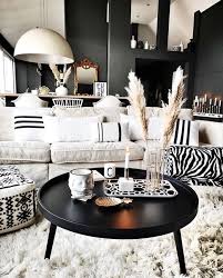 Black And White Scandinavian Boho Home Decor Black And White Living Room Decor Black And White Living Room Living Room White