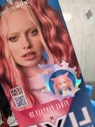 Live Haarfarbe Dusty Rose