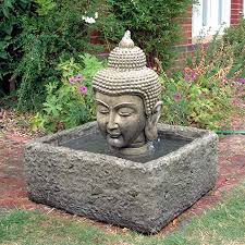 Buddha images depicts the inspirational principles of buddha in the form of images, pictures or arts. Standbrunnen Buddha Kopf Englischer Antik Steinguss Ardeon De Garten Brunnen Standbrunnen Art Nr 17835