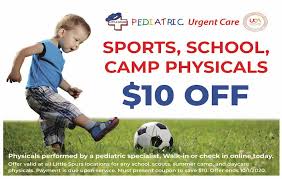 If you missed your chance for sports physicals at your school, we offer $29 sports physicals at your convenience. 10 Off School Physical Near Me Sports Physicals Pediatric Urgent Care
