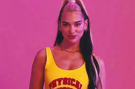 Physical is a song by english singer dua lipa from her second studio album, future nostalgia (2020). Dua Lipa Let S Get Physical Workout Music Video Watch