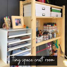 I'm moving my office out of, well, my office and moving into the dining room. How To Turn A Small Space Into A Dream Craft Room Workspace On A Budget T Moore Home Interior Design Studio