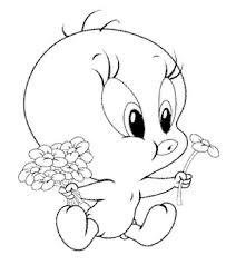 Baby Tweety Bird Coloring Pages Bird Coloring Pages Tweety Bird Drawing Cartoon Coloring Pages