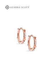 Wedding Hoop Earrings In 2020 Earrings 14k Rose Gold Earrings Stunning Earrings