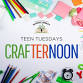 Teen Tuesdays: Crafternoon event image