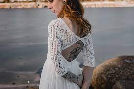Maybe you would like to learn more about one of these? Langarm Brautkleid Linn Elementar I Moderne Brautkleider
