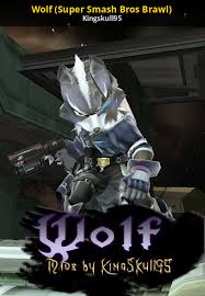 Among the playable characters from the star fox universe featured in brawl, wolf weighs in as the biggest and heaviest. Wolf Super Smash Bros Brawl Super Smash Bros Wii U Mods