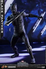 After black panther leaps into multiplexes next week, it will make a star out of the actor playing the king of wakanda. Black Panther Sixth Scale Figure By Hot Toys Black Panther Movie Masterpiece Series Bunker158 Com