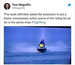 Pin By Jared Reeves On Tiger King Memes Memes Scene Jet Ski