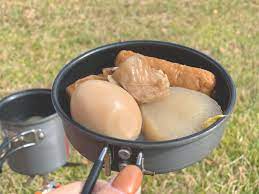 おでんがしみる季節です 温めるだけ 私の山道具 私の山ごはん 私の山フォト 山の知恵袋 登山 山登り トレッキング アウトドア 登山好き 山が好き 登山好きな人と繋がりたい 山好きな人と繋がりたい trekking mountain mountains おでん