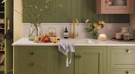 Green Kitchen Ideas: Fresh, Elegant Designs for a Luxurious ...