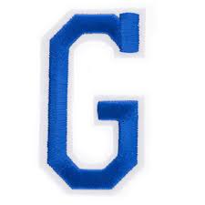 Shop online iron on greek letters hobby lobby with fancy designs. Blue Embroidered Iron On Letter G 3 Hobby Lobby 21171