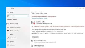 Windows 10, versions 2004 and 20h2 share a common core operating system with an identical set of system files. Solved Feature Update To Windows 10 Version 21h1 Failed To Install