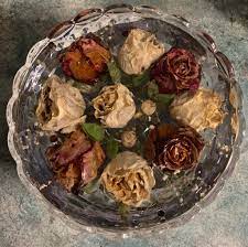Maybe you would like to learn more about one of these? Oh Please Don T Be Too Critical We Didn T Know What To Do To Keep Some Of My Daughter S Dried Wedding Flowers This Was My First Resin Work Ever But I M Happy With