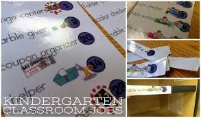 Classroom Jobs For Kindergarten Free Printable