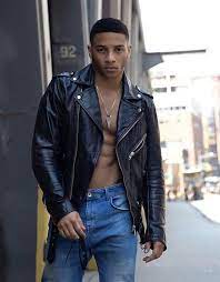 Pin By Dave On Leather Jeans Men Leather Jeans Men Leather Jacket Leather Men