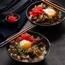 Japanese Beef Onsen Egg Marion S Kitchen Recipe Japanese Beef Asian Recipes Onsen Egg