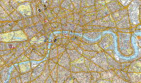 London boroughs & districts are the administrative divisions that share london in 32 municipal boroughs. A Z Canvas London Street Map