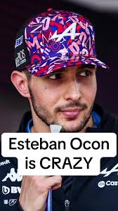Esteban Ocon Teeth