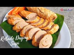 Rolade merupakan salah satu makanan yang diadaptasi dari masakan eropa. Resep Masakan Rolade Daging Sapi