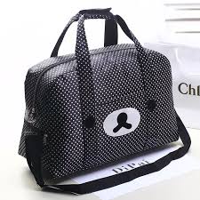 Fashion No Trolley Large Capacity Portable Handbag Women Luggage Travel Bags Waterproof Shoulder Duffel Bag F Women S Luggage Travel Bags Bags Ladies Luggage