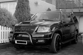 Ford Expedition 2003 24 Inch Wheels 1st Ever Custom Raptor Grill For Ford Expedition Ford Expedition Lifted Ford Explorer Ford Excursion