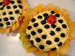 Insalata Girasole Ricetta Antipasto Ricette Antipasti Ricette Antipasti