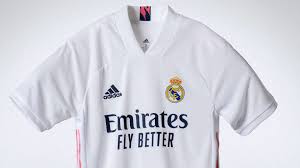 New real madrid jersey training 2018/2019 men's soccer away black marcelo kroos. Real Madrid S 2020 21 Kit New Home And Away Jersey Styles And Release Dates Goal Com