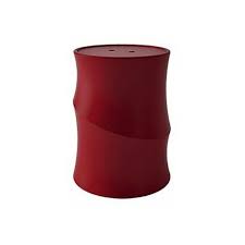 Porta Pellet Da Interno Eva Calor Spirale Rosso Rosso