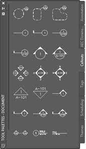 These symbols tend to be related to floor levels and section lines and predominantly aid in the readability of a drawing. Callout Tools Reference Autocad Architecture Autodesk Knowledge Network