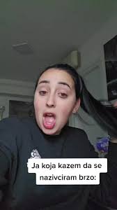 Moja mama kaze da sam se rodila živcana...ne znam sta ona prica...