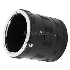 Canon T1i Vs T2i Vs T3i Macro Extension Tube Ring For Canon Xs Xsi T1i T2i T3i T4i T5i T3 T5 Xt 650d 700 Canon Ebay Macro