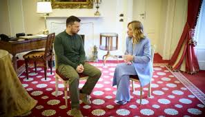 Zelensky, Meloni discuss SAMP/T supply to Ukraine