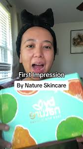 First Impression By Nature Skincare #firstimpression #bynatureskincare  #skincarereview #skincareroutine #skincare #skincaretips #vitamincserum  #vitaminccleanser