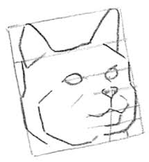 How to draw a sleeping dog, sleeping dog, step by step. Guide To Drawing Cats Kittens With Step By Step Instructional Tutorial Lesson How To Draw Step By Step Drawing Tutorials