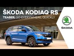 The 2022 skoda kodiaq facelift has been announced, ahead of an australian launch by december 2021. Skoda Kodiaq Rs Teaser Go Everywhere Quickly Youtube