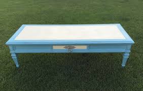 Refinishing an antique table takes time, patience, and a lot of care. Refinished Coffee Table With Annie Sloan Chalk Paint Diy Craft