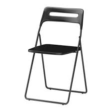 Nisse Folding Chair Black Ikea Folding Chair Ikea Folding Chairs Ikea