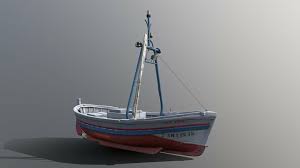 Polish your personal project or design with these boat transparent png images, make it even more personalized and more. Artstation Fishing Boat Tomasz Wieczorkowski