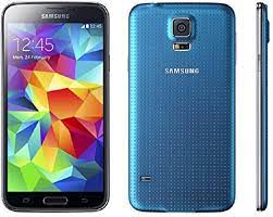 Samsung galaxy s5 g900f unlocked cellphone, international version, retail packaging, white. Amazon Com Samsung Galaxy S5 G900a At T Gsm Cellphone 16gb Electric Blue Cell Phones Accessories