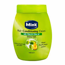 But it prevents split ends. Buy Mink Conditioning Hair Cream Mink Olive Oil 1000 Ml Online Shop Beauty Personal Care On Carrefour Egypt