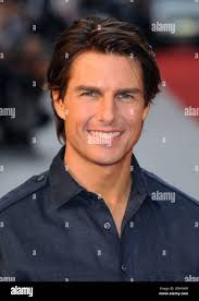 Tom Cruise al Knight and Day Premiere all'Odeon Cinema di Leicester Square,  nel centro di Londra Foto stock