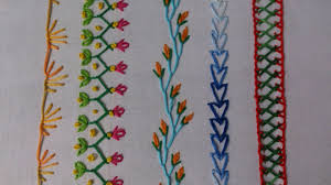 The ground fabric (the fabric on which you work your embroidery) is as important as the design better fabric always yields better final results, and usually, you get what you pay for. Howto How To Embroidery Stitches