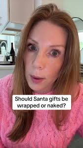 #wrapped or #unwrapped #santaclaus #giftwrapping #familytradition  #wrappingpresents #wrappingpaper #lazysanta